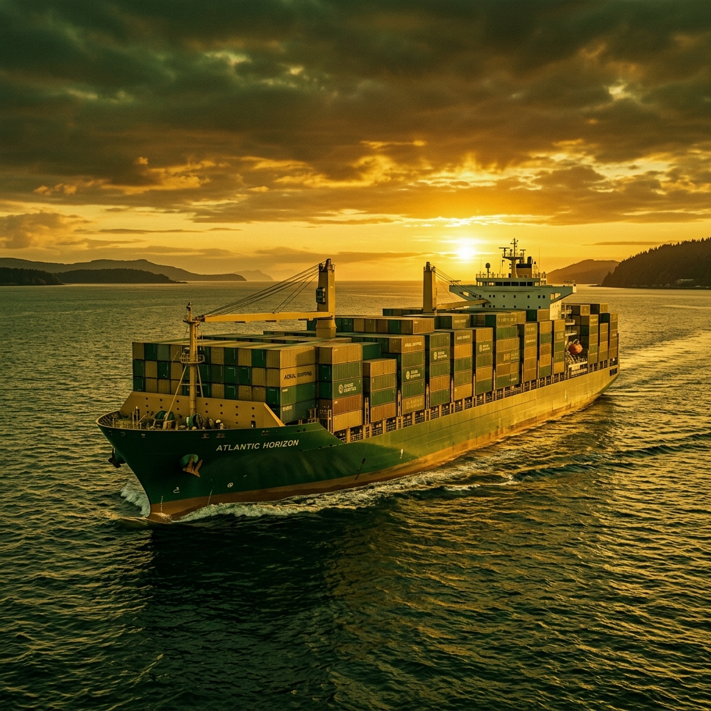 Cargo Ship Sourcing to Shipment