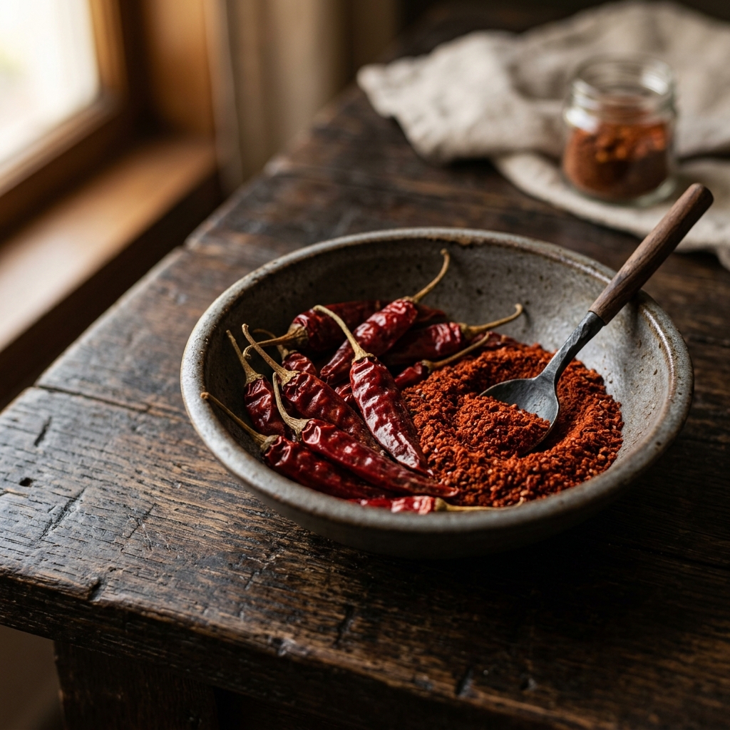 Indian Red Chilli