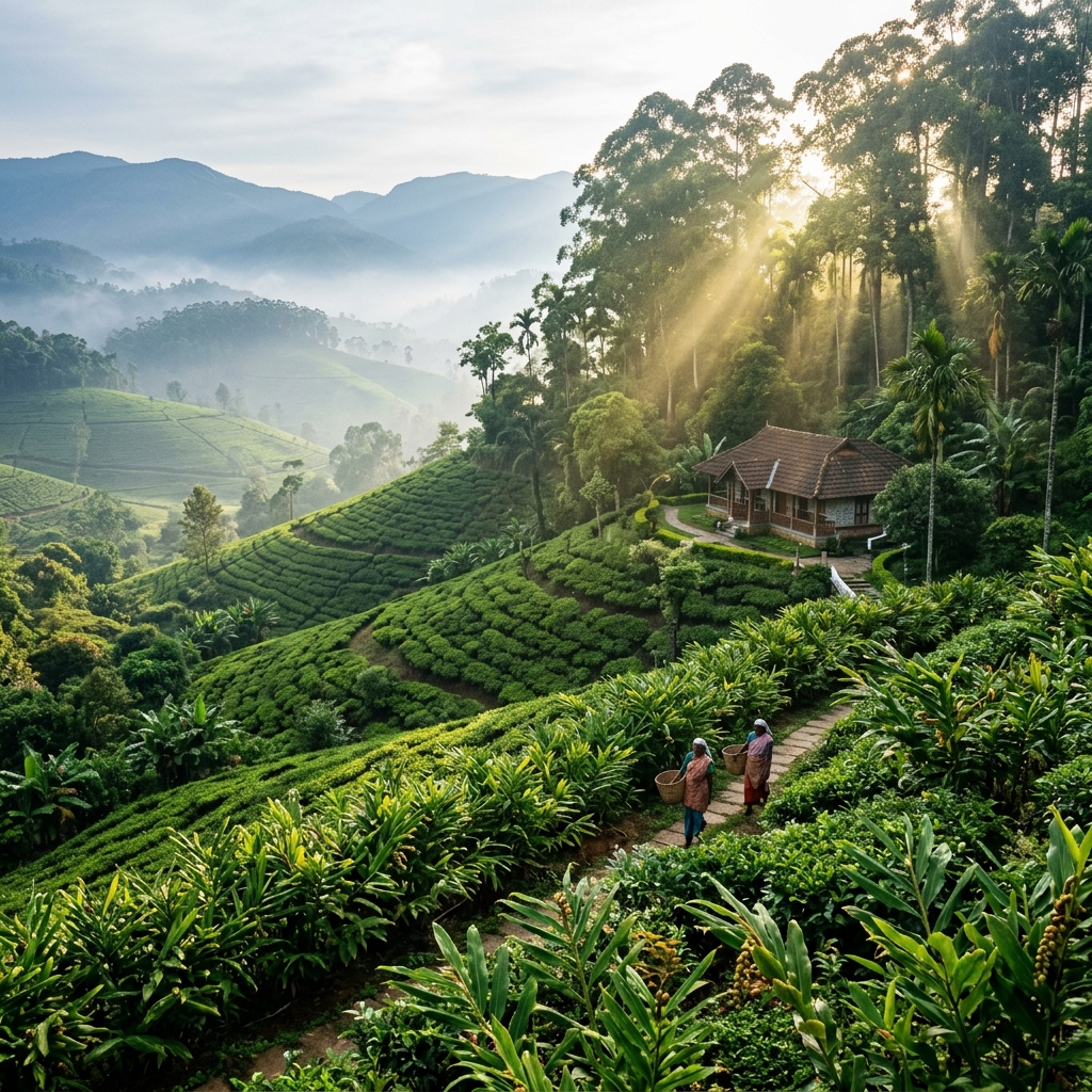 Indian Spice Farms